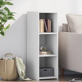 Aparador madera de ingeniería blanco 30x41x93