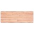 Tablero mesa madera tratada borde natural marrón