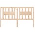 Cabecero madera maciza de pino 126x4x100