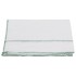 Paños de limpieza 50 uds blancas con rayas verdes 50x60