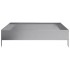 Jardinera de acero galvanizado 100x100x26