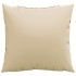 Cojines de sofá 4 unidades tela beige 50x50