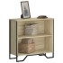 Estantería madera de ingeniería roble Sonoma 80x31x74,5