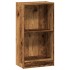 Estantería madera de ingeniería color envejecido 40x24x76