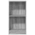Estantería de madera de ingeniería gris Sonoma 40x24x76