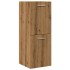 Armario pared baño madera ingeniería roble artisian 30x30x80