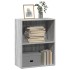 Estantería de madera de ingeniería gris Sonoma 60x30x77