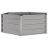 Arriate oxidado de acero corten 129x129x45
