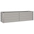 Arriate oxidado de acero corten 160x40x45
