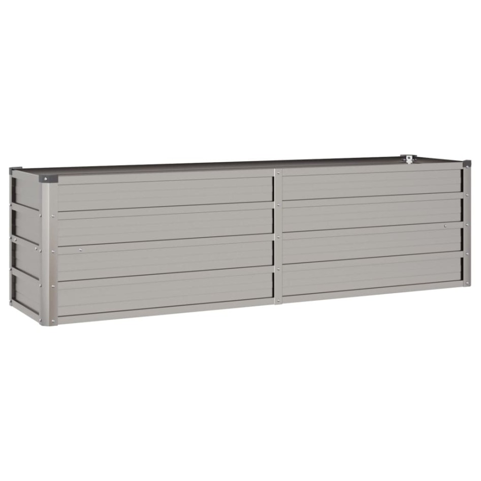 Arriate oxidado de acero corten 160x40x45