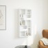 Armario de pared madera de ingeniería blanco 50x15x100