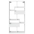 Armario de pared madera de ingeniería blanco 50x15x100