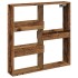 Armario de pared madera ingeniería madera envejecida