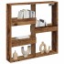 Armario de pared madera ingeniería madera envejecida