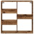 Armario de pared madera ingeniería madera envejecida