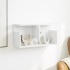 Mueble de pared madera de ingeniería blanco 60x20x30