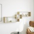 Armario de pared madera de ingeniería roble Sonoma 158x18x53