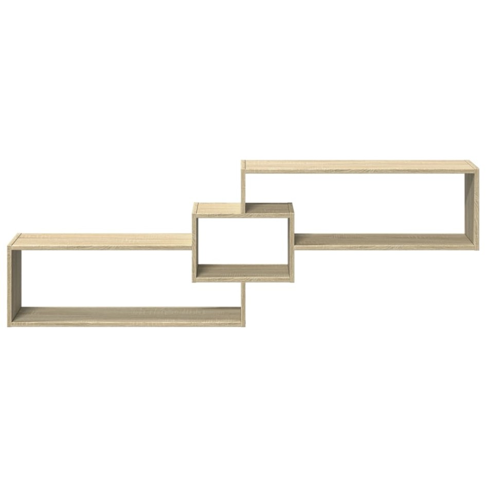 Armario de pared madera de ingeniería roble Sonoma 158x18x53