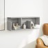 Armario de pared madera de ingeniería gris Sonoma 80x20x30