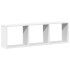 Armario de pared madera de ingeniería blanco 100x16x30