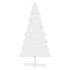 Árbol de Navidad de adorno madera maciza pino blanco 150