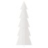 Árbol de Navidad de adorno madera maciza pino blanco 112