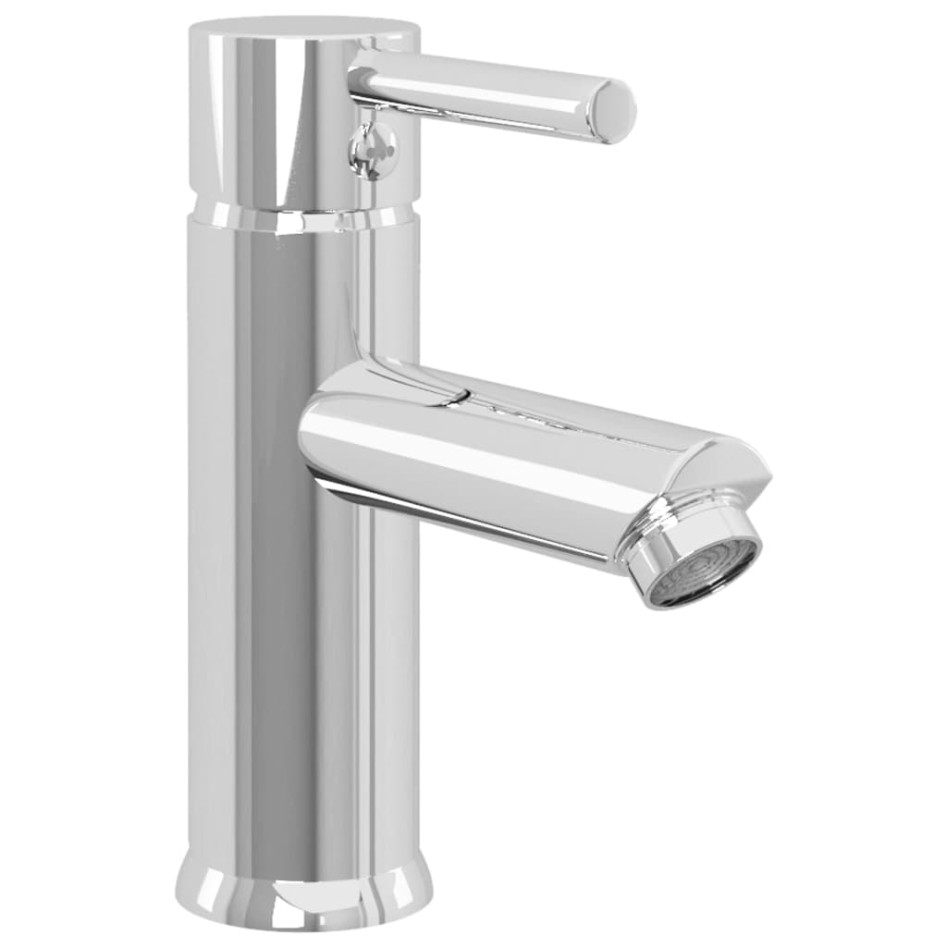 Grifo para lavabo de baño acabado cromado 130x176