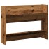 Zapatero de pared madera de ingeniería envejecida 80x18x60