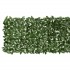Toldo para balcón con hojas verde oscuro 300x75