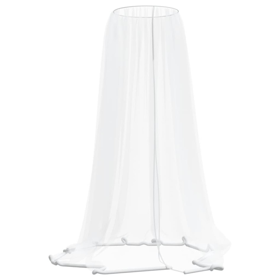 Mosquitera para sombrilla 220 malla blanca Φ330x250