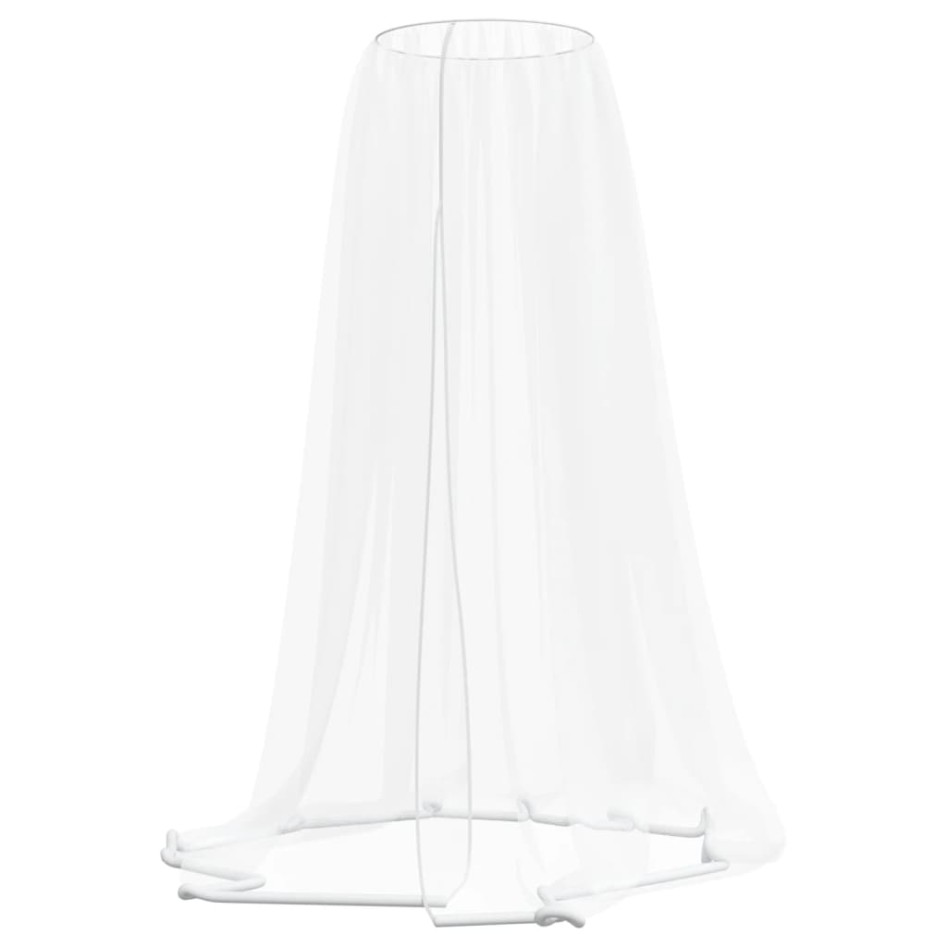 Mosquitera para sombrilla 220 malla blanca Φ330x250