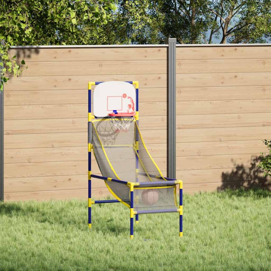 Juego de baloncesto Arcade con pelota y bomba 45x86x127