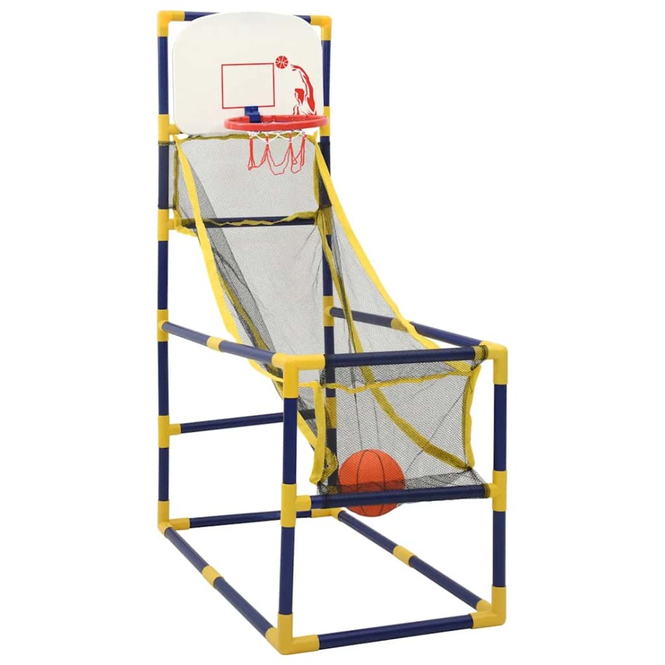 Juego de baloncesto Arcade con pelota y bomba 45x86x127