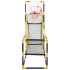 Juego de baloncesto Arcade con pelota y bomba 45x86x127