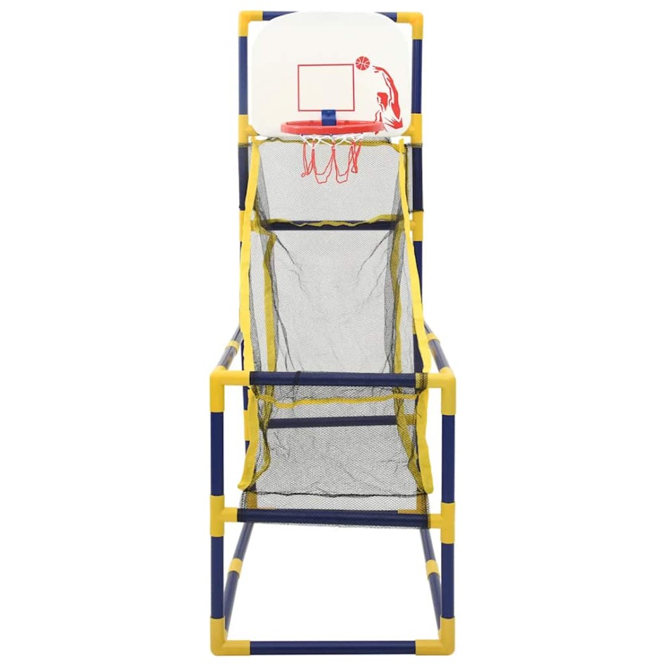 Juego de baloncesto Arcade con pelota y bomba 45x86x127
