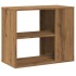 Armario auxiliar madera de ingeniería roble artisan 60x30x50