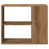 Armario auxiliar madera de ingeniería roble artisan 60x30x50