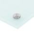 Protección salpicaduras cocina vidrio templado blanco 70x40