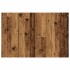 Cabecero de cama madera de ingeniería envejecida 120x1,5x80