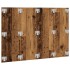 Cabecero de cama madera de ingeniería envejecida 120x1,5x80