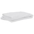 Protector de colchón impermeable blanco 180x200