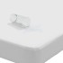 Protector de colchón impermeable blanco 180x200