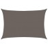 Toldo de vela gris antracita HDPE 160 g/m² 4x5