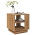 Mesa de centro madera de ingeniería roble artisan 40x40x43