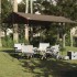 Lona de camping impermeable marrón 406x306