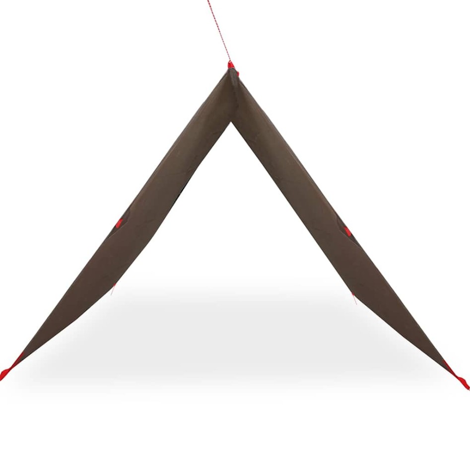 Lona de camping impermeable marrón 406x306