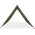 Lona de camping impermeable verde oliva 306x306