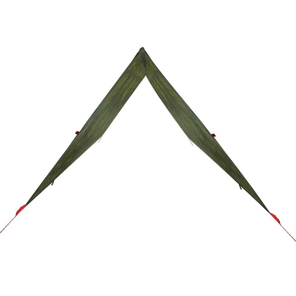 Lona de camping impermeable camuflaje 306x306