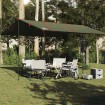 Lona de camping impermeable verde oliva 451x420 cm