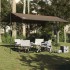 Lona de camping impermeable marrón 506x306